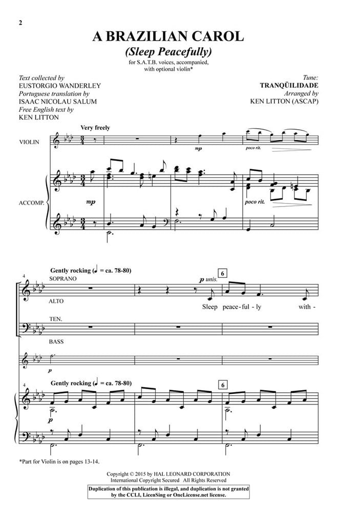 A Brazilian Carol